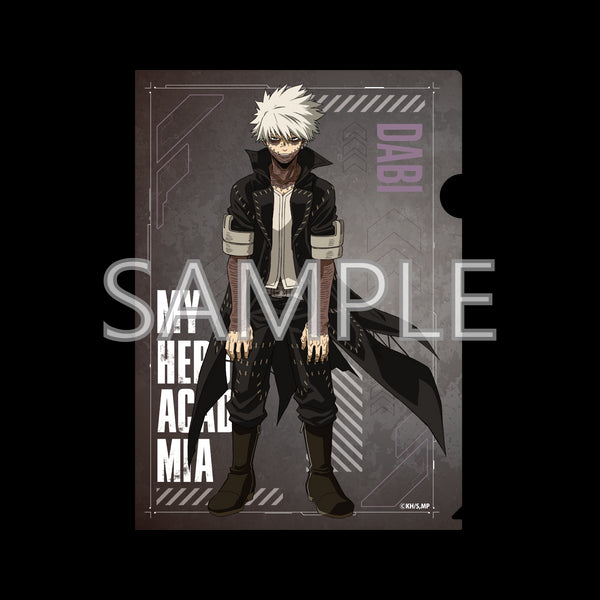 『僕のヒーローアカデミア』クリアファイル 荼毘